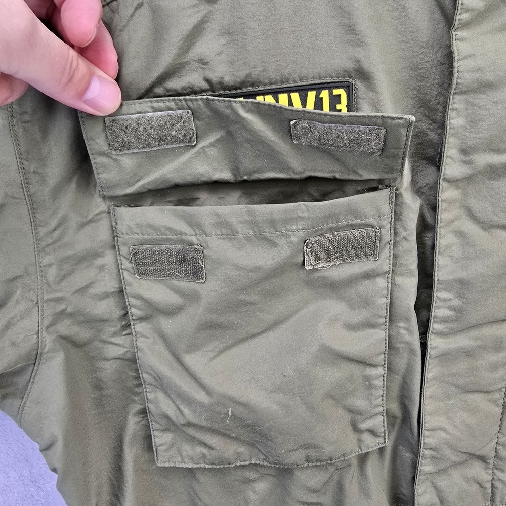 Vintage Burton Ronin Div 13 Jacket Mens Large Hooded Ski Snowboard DryRide Y2K - Picture 6 of 16